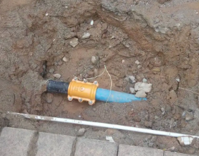 海丰水管漏水检测的情况